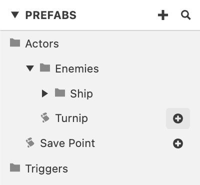 Prefab Navigator